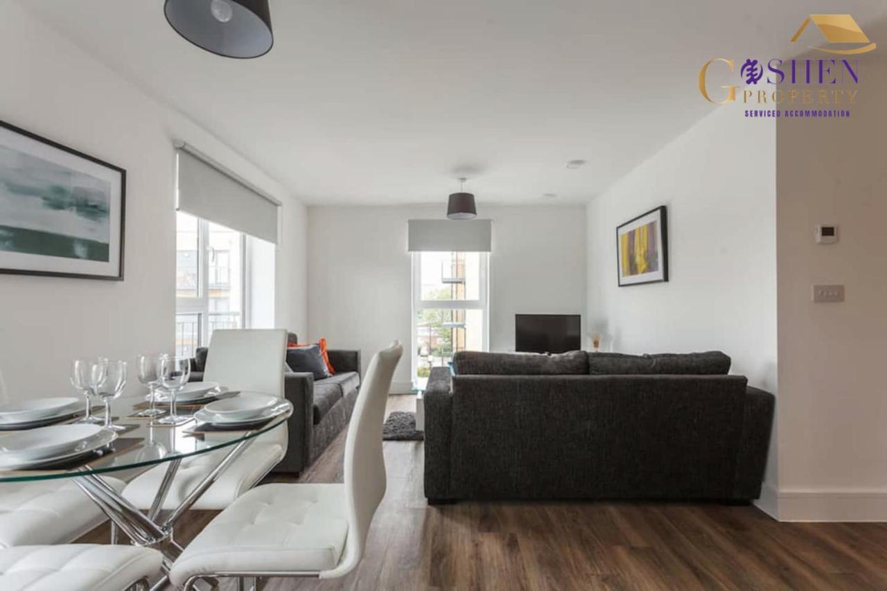 2 Bedroom Apartment Chapel Riverside At Goshen Property Serviced Accommodation Southampton, Free Wifi & Parking Екстериор снимка