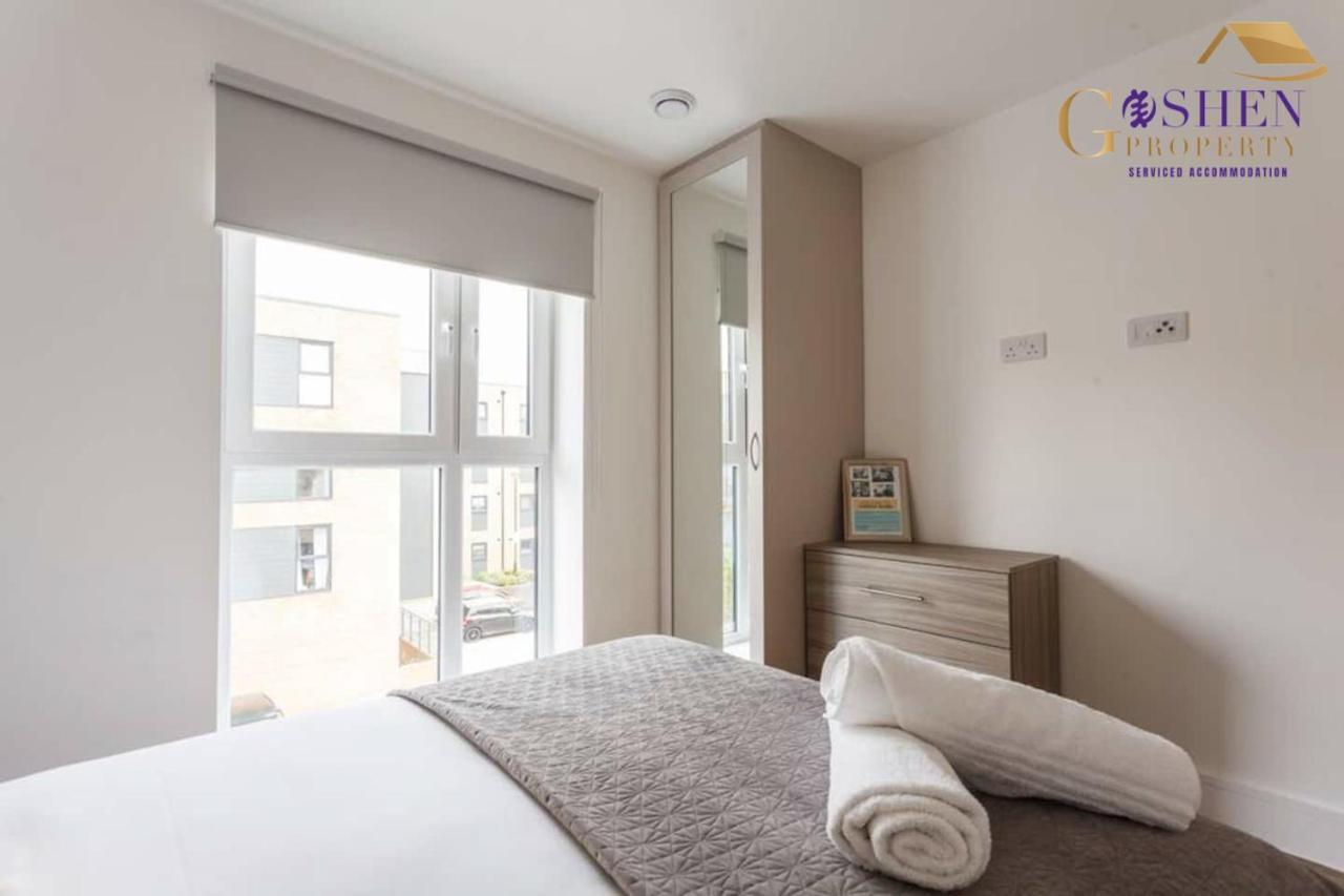 2 Bedroom Apartment Chapel Riverside At Goshen Property Serviced Accommodation Southampton, Free Wifi & Parking Екстериор снимка